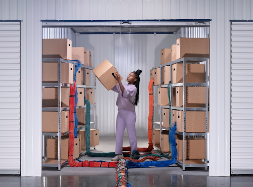 Storage Unit for Larger Household Items